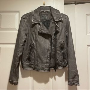 Blank NYC Faux Leather Moto Jacket